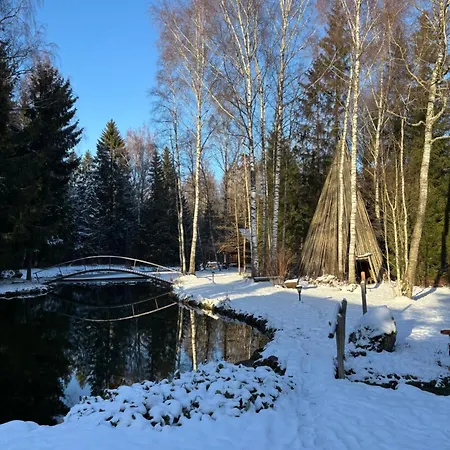 Koplimadise Palkmaja Vakantiehuis *